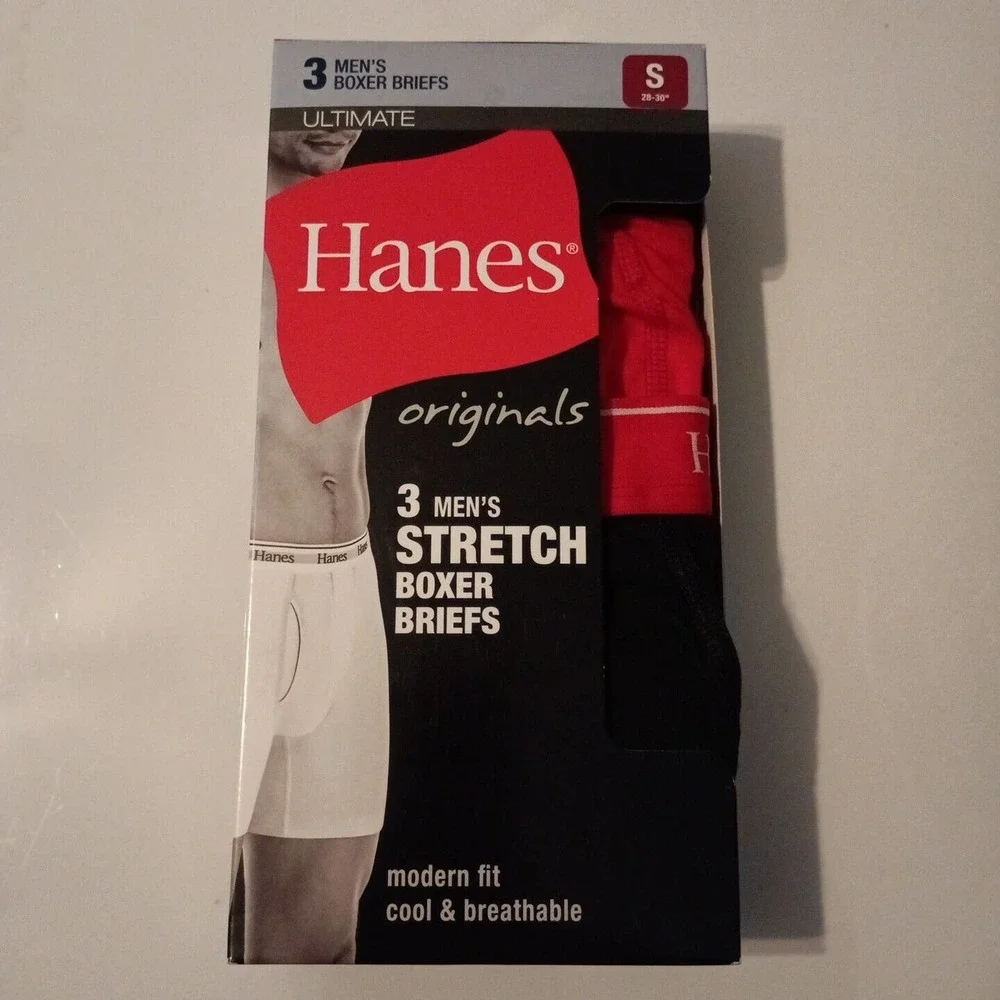 Hanes Boxer‎ Briefs